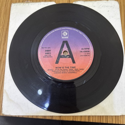 Jimmy james vagabonds - jimmy, demo