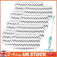 8 Pack Replacement Pads for Beldray BEL01097, Shark S1000UK S2001UK S1000 S1000A