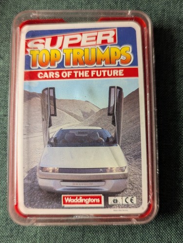 Super top trumps cars the - top,