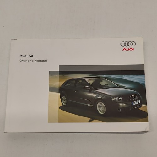 Audi 2005 owners manual - a3,