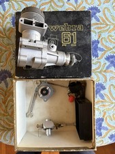 NIB Webra 61 Speed RC model