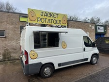 jacket potato van Catering Van