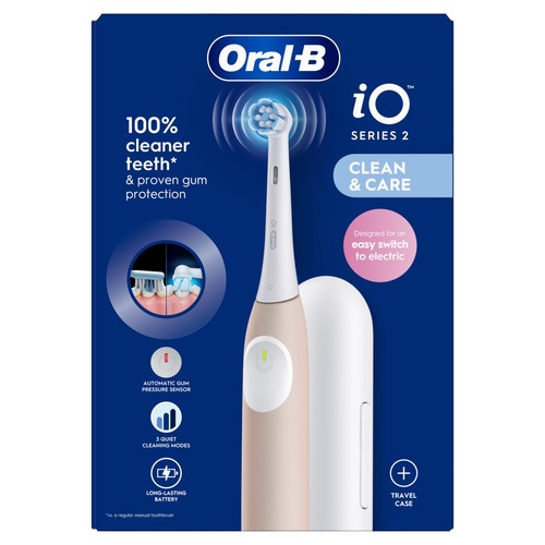 Oral io2 pink rechargeable - pink,