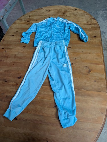 Adidas kids tracksuit age - , 5-6