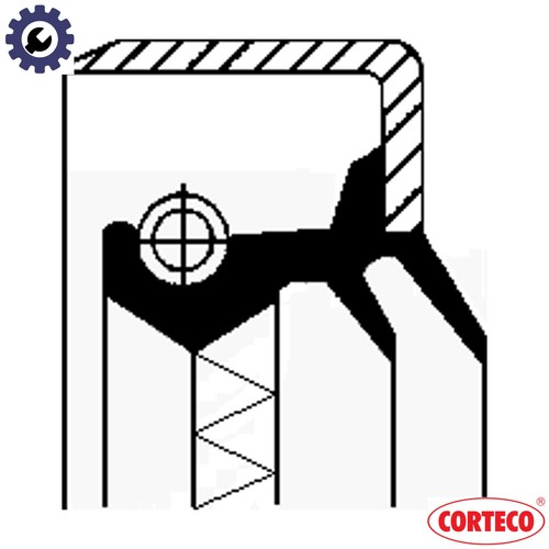 Shaft seal crankshaft - seal,