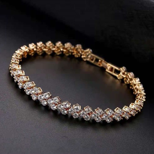 Ladies silver crystal - silver,