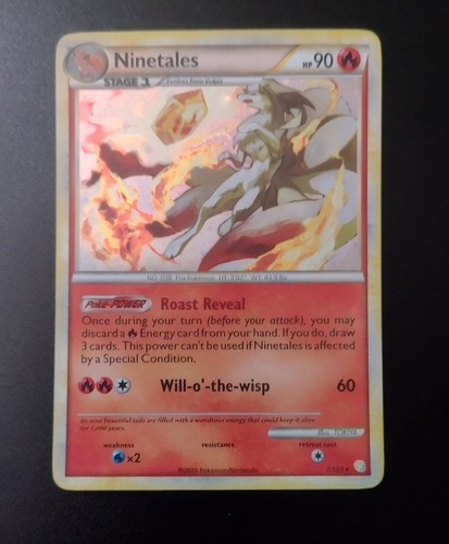 Ninetales heartgold soulsilver - ninetales,