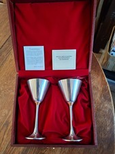 Royal Selangor Pewter cased