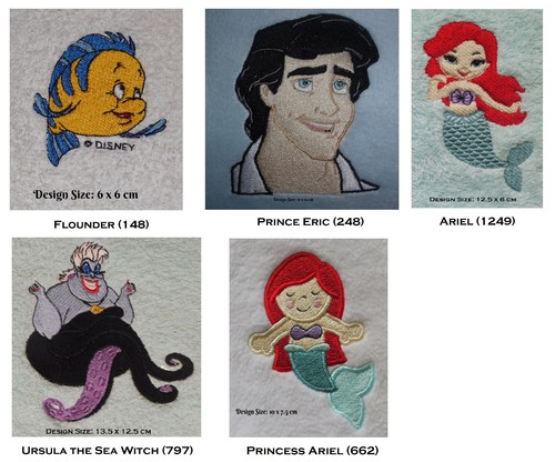 Little mermaid designs - little,