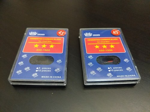 5pcs pack degree blades - pack,