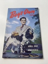 BOY'S OWN PAPER - APRIL 1949 /