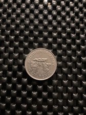 Bailiwick of Jersey Ten Pence 10p Piece Minted 1992 Collectable, Sought After