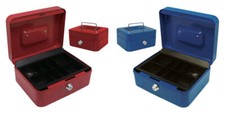 Petty Cash Box Metal Security