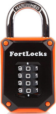 Combination Padlock | 4-Digit
