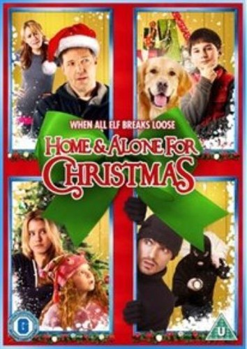 Home and alone for christmas - home,