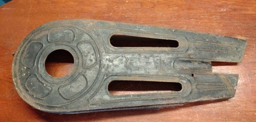 Antique bicycle mudguard - antique,