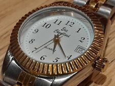 Vintage Eric Chevillard Ladies Watch - Working With New Battery & Original Box 