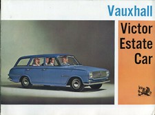 Vauxhall Victor Estate Car UK