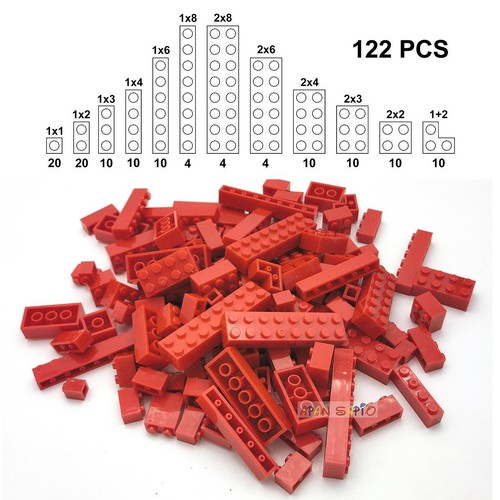 122pcs building bricks - 122pcs, 12