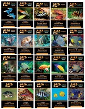 ALFA FROZEN FISH FOOD 5 x 100g BLISTER PACKS MARINE TROPICAL AQUARIUM TANK 20VAR