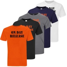 On Day Release T-Shirt Prison