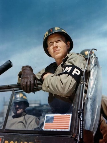 Wwii army willys - army, dodge
