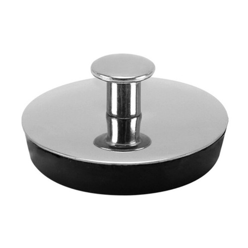 Stainless steel sink - stainless, plug