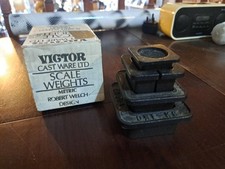 Vintage Victor Cast Ware Scale
