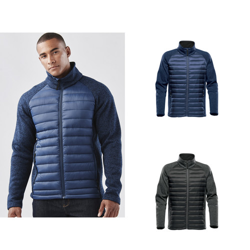 Stormtech narvik hybrid jacket - stormtech,
