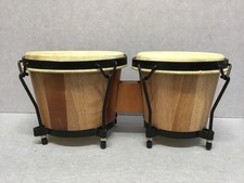 Wooden Bongo Set Drums Vision Music T3921