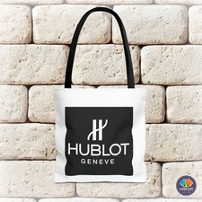 Hublot Geneve Logo Polyester Tote Bag