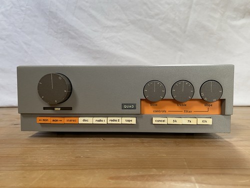 Quad preamplifier - quad,