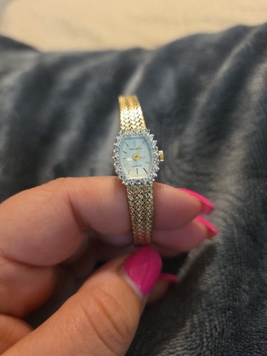 Vintage gruen diamond bezel - gruen,