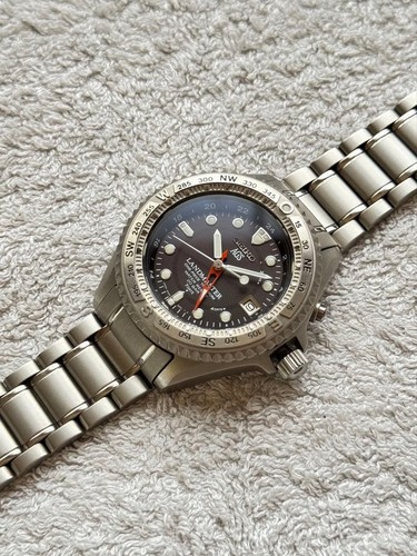 Seiko landmaster sbcw001 ags - landmaster,