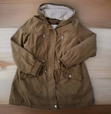 WOMEN'S F&F MUSTARD HOODED