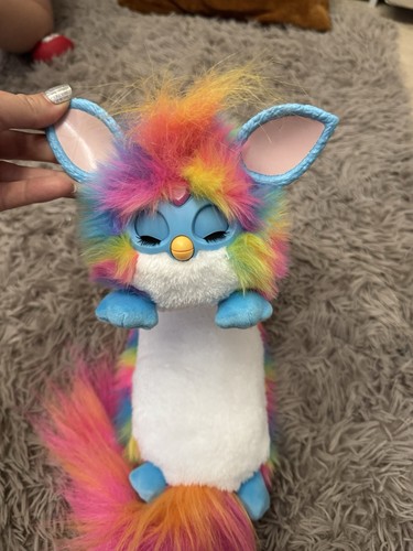 Furby rainbow - rainbow, dj