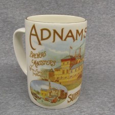 Vintage Adnams & Co Ltd Sole Bay Brewery Southwold Suffolk Ale and Stout Tankard