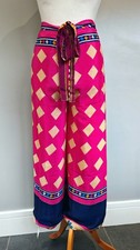 Plus Size Tie Wrap Palazzo