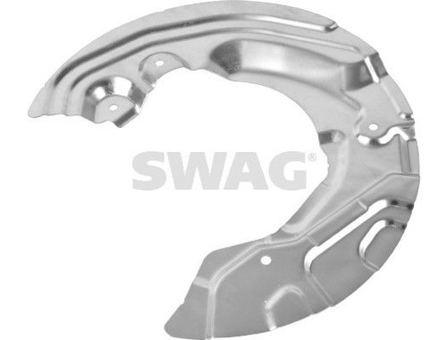 Front axle left splash - splash, guard
