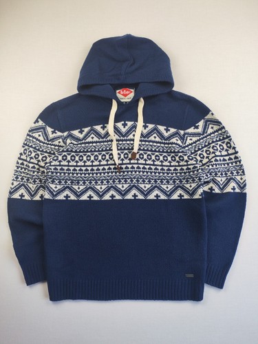Navy lee cooper fair isle - lee,