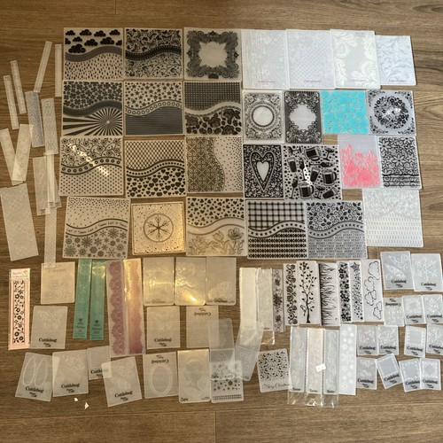 Embossing folder bundle - embossing,