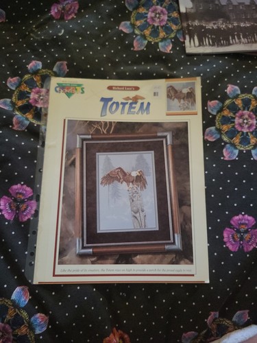 Totem cross stitch pattern - totem,