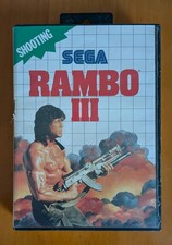  Rambo 3 for  Sega Master
