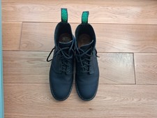 SOLOVAIR  LEATHER BOOT BLACK