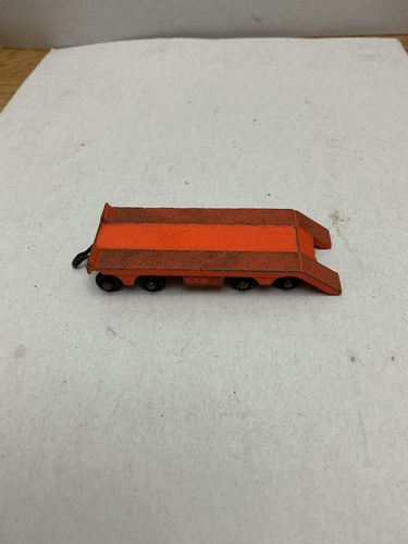 Matchbox lesney orange - matchbox,