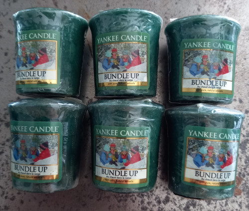 Yankee candle bundle 6 - candle,