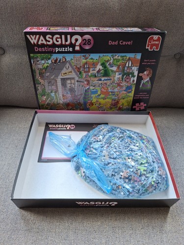 Wasgij jigsaw puzzle destiny - wasgij,