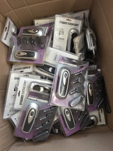Joblot dynamo flashlight - joblot,