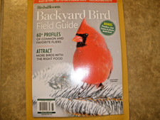 Birds & Blooms, Backyard Bird