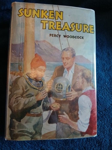 Sunken treasure percy - sunken,